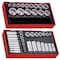 Teng Tools 47 Piece Mixed Drive SAE Socket Set TT1215AF-KIT1 - alternate 1
